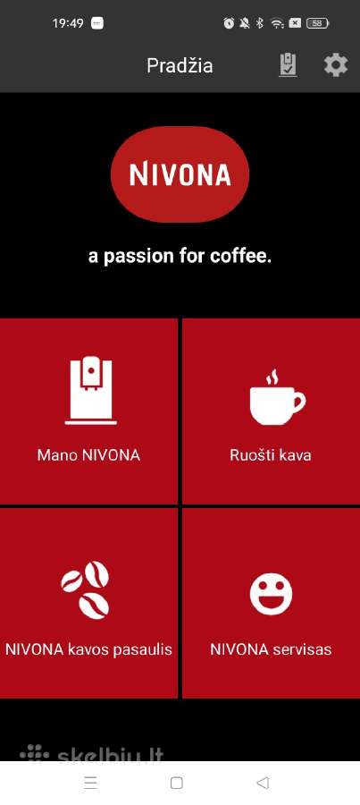 Nivona 769 paruoštas naujam šeimininkui - nuotraukos Nr. 18