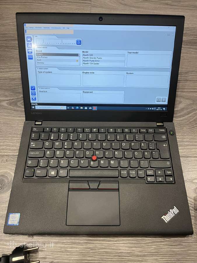 Lenovo kompiuteris su diagnostikos įranga - nuotraukos Nr. 2