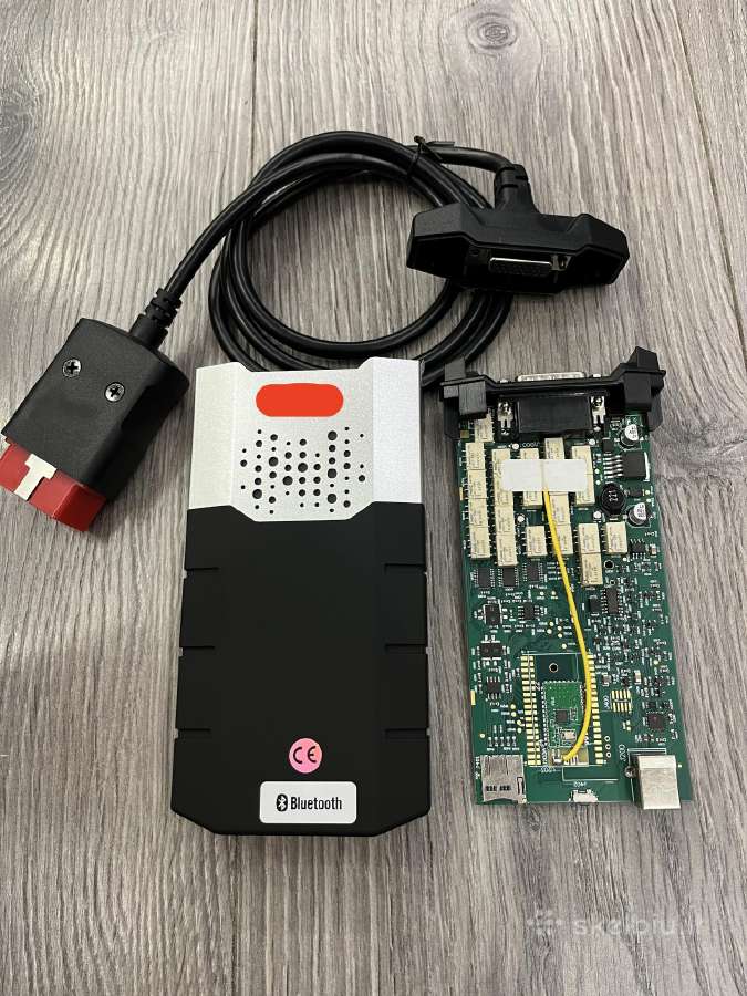Nauja Delphi Ds150e Vci Bluetooth Diagnostika