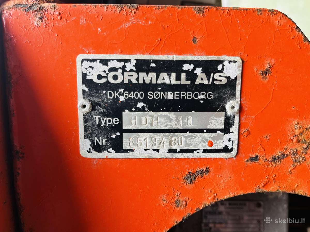 Pjuvenu siaudu malunas 7,5kw daugiau irengimu - nuotraukos Nr. 2