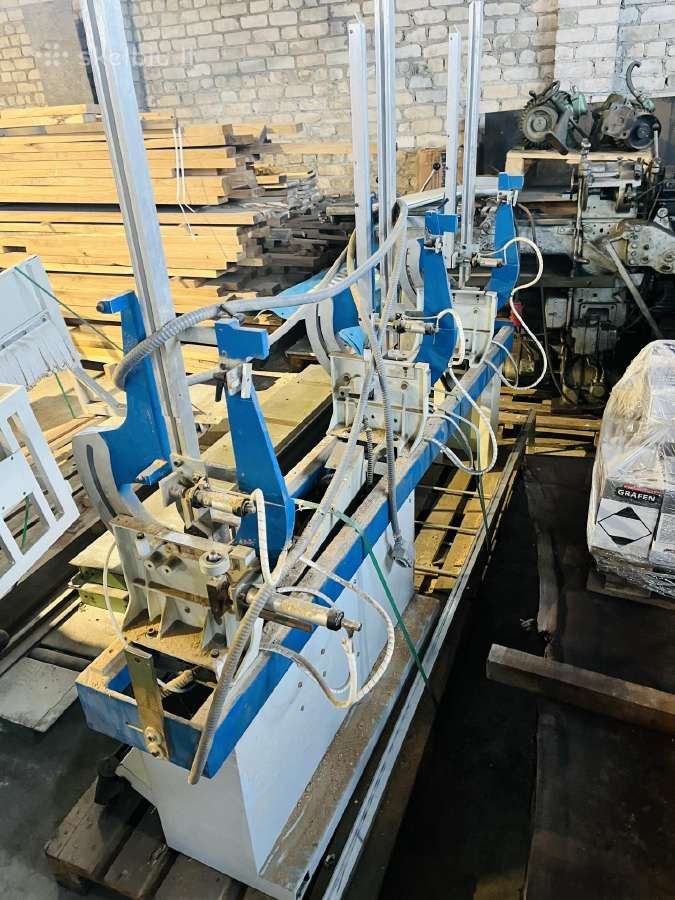 Pjuvenu siaudu malunas 7,5kw daugiau irengimu - nuotraukos Nr. 25