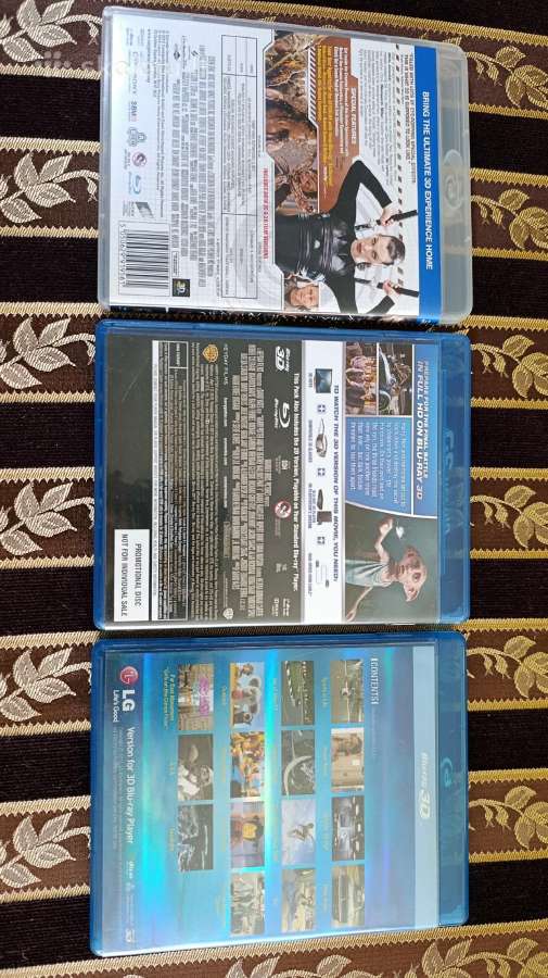 Blu-ray 3D diskai vnt - nuotraukos Nr. 2
