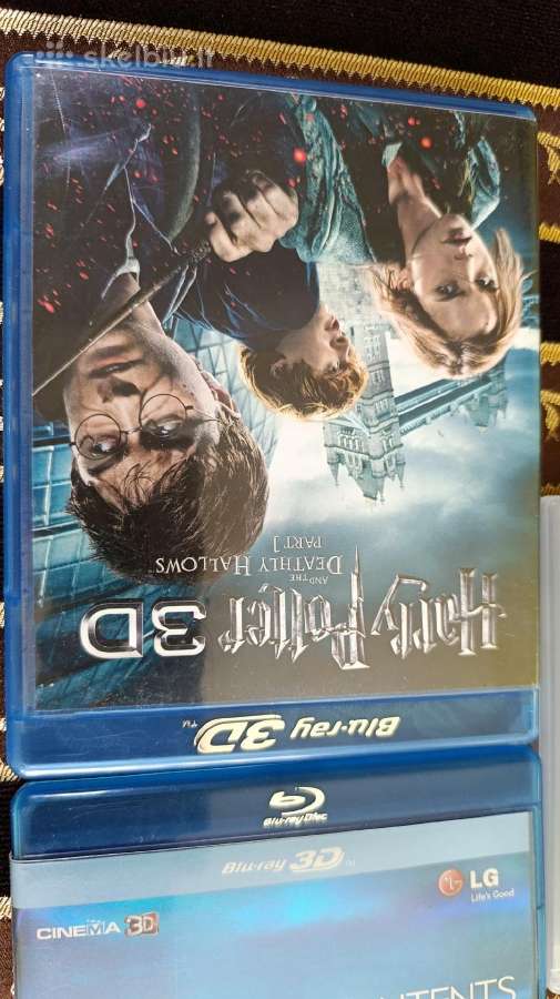 Blu-ray 3D diskai vnt - nuotraukos Nr. 3