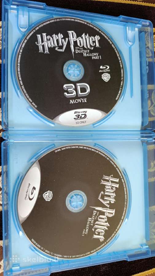 Blu-ray 3D diskai vnt - nuotraukos Nr. 4