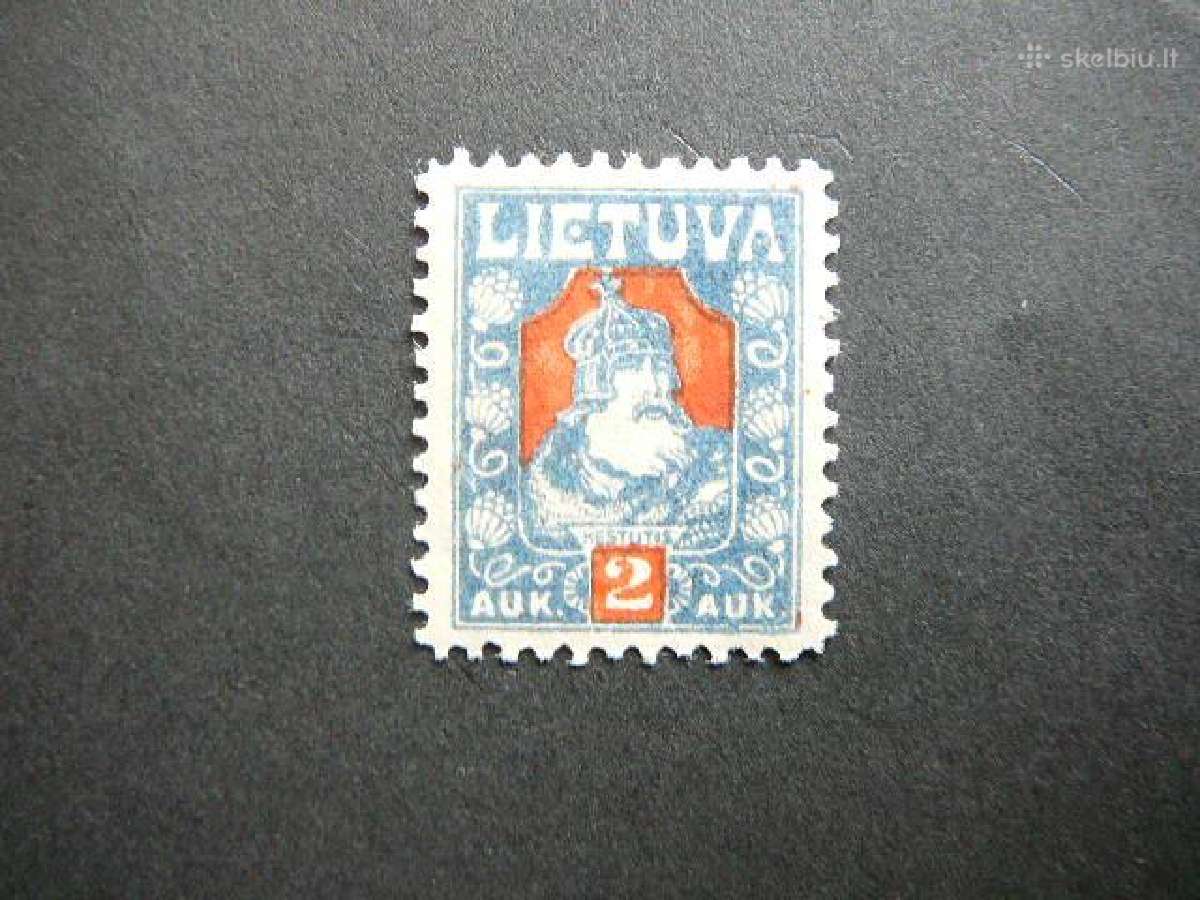 Lietuva 1921 Kestutis 2a svarus lit96sb