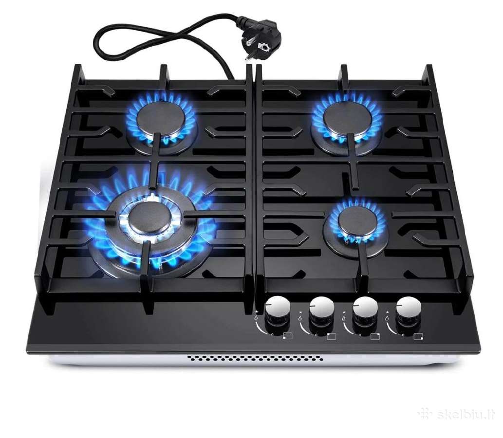 Topstrong 4 degiklių kaitlentė 58 cm NG/lpg