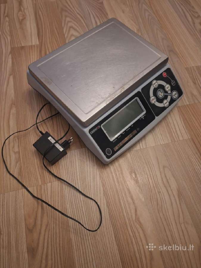 Parduodamos komercinės elektroninės svarstyklės 6k
