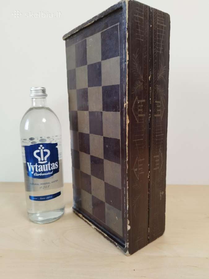 Antikvariniai kiniški šachmatai - nuotraukos Nr. 22