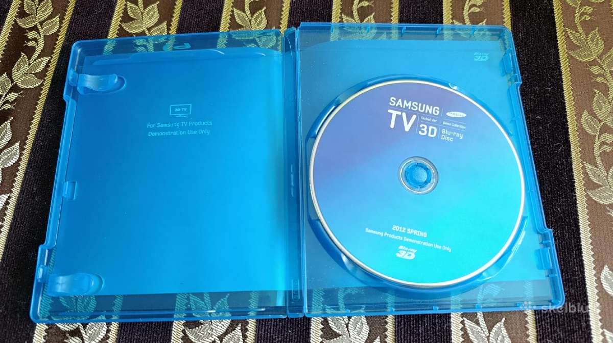 Blu-ray 3D diskai vnt - nuotraukos Nr. 5