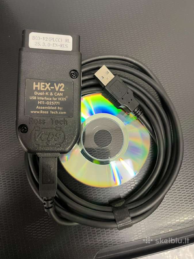 Vag Diagnostika Hex V2 Vcds VW/audi/seat/skoda
