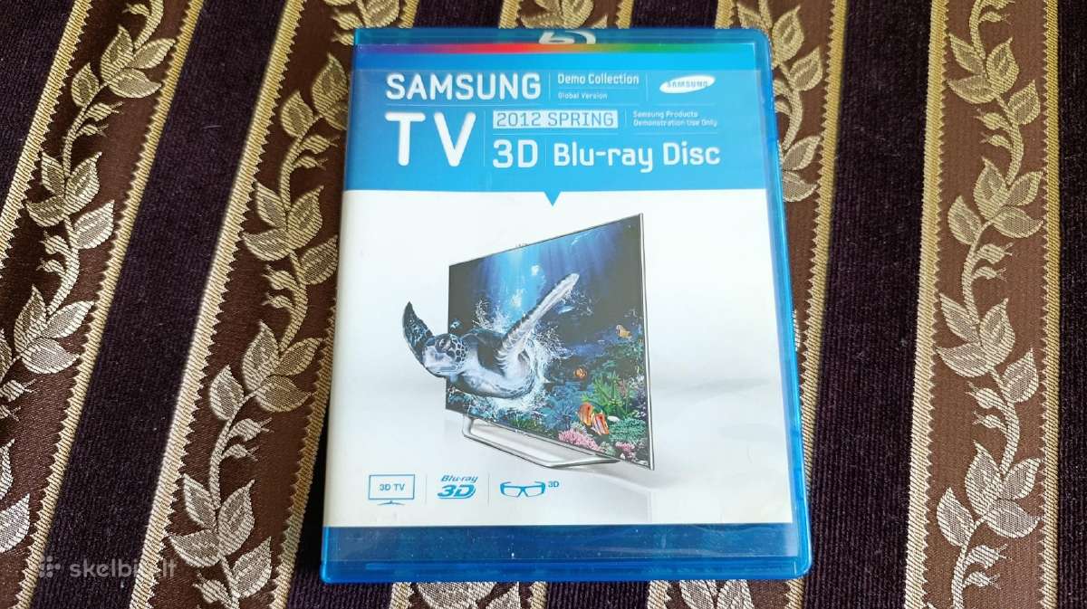 Blu-ray 3D diskai vnt - nuotraukos Nr. 6