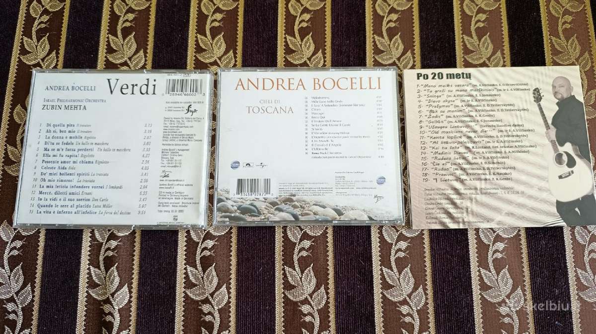 CD kompaktai - nuotraukos Nr. 2
