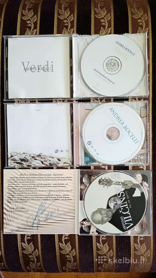 CD kompaktai - nuotraukos Nr. 3