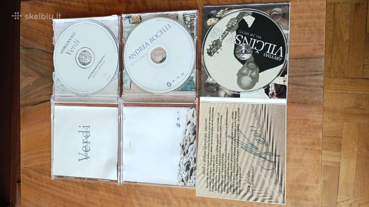 CD kompaktai - nuotraukos Nr. 4