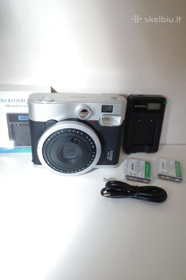 Fujifilm Instax 90 Neo Classic 2x Baterijos Neįsij