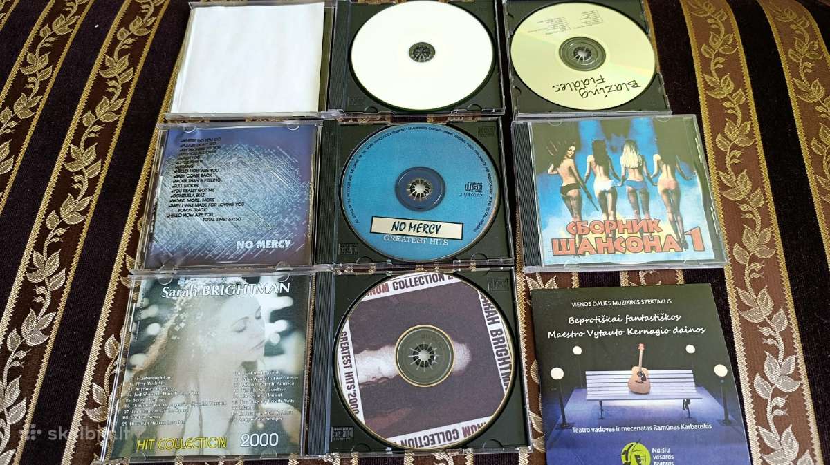 CD kompaktai po 5 Eur - nuotraukos Nr. 2