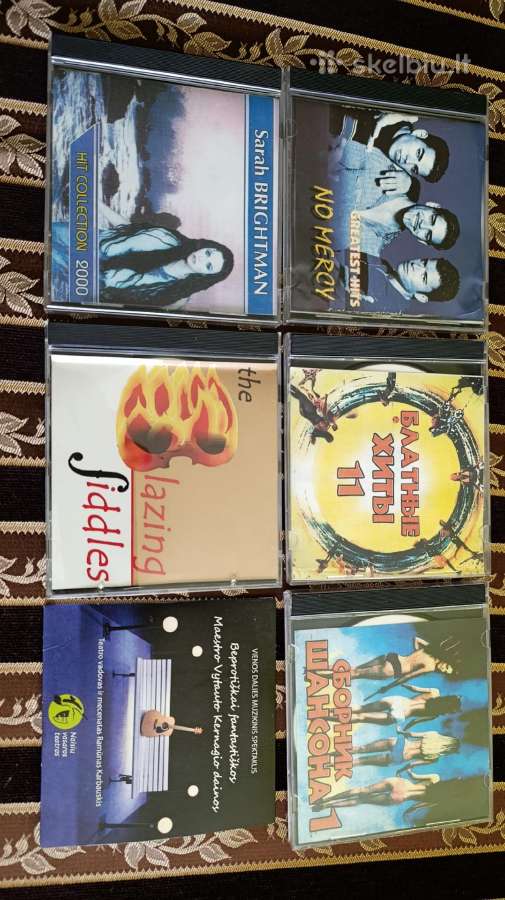CD kompaktai po 5 Eur - nuotraukos Nr. 3