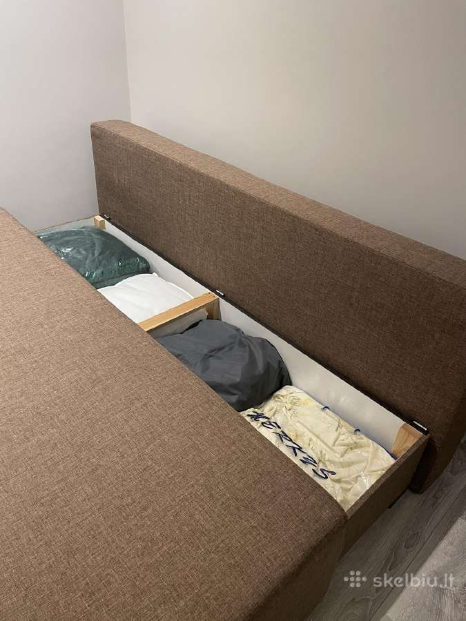 Parduodama sofa su miegamaja dalimi - nuotraukos Nr. 6