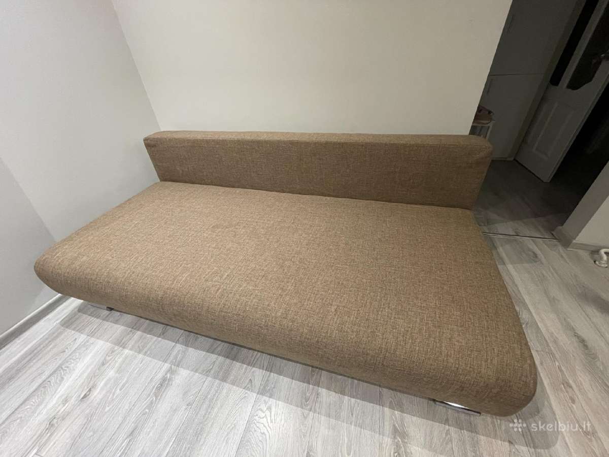 Parduodama sofa su miegamaja dalimi - nuotraukos Nr. 3