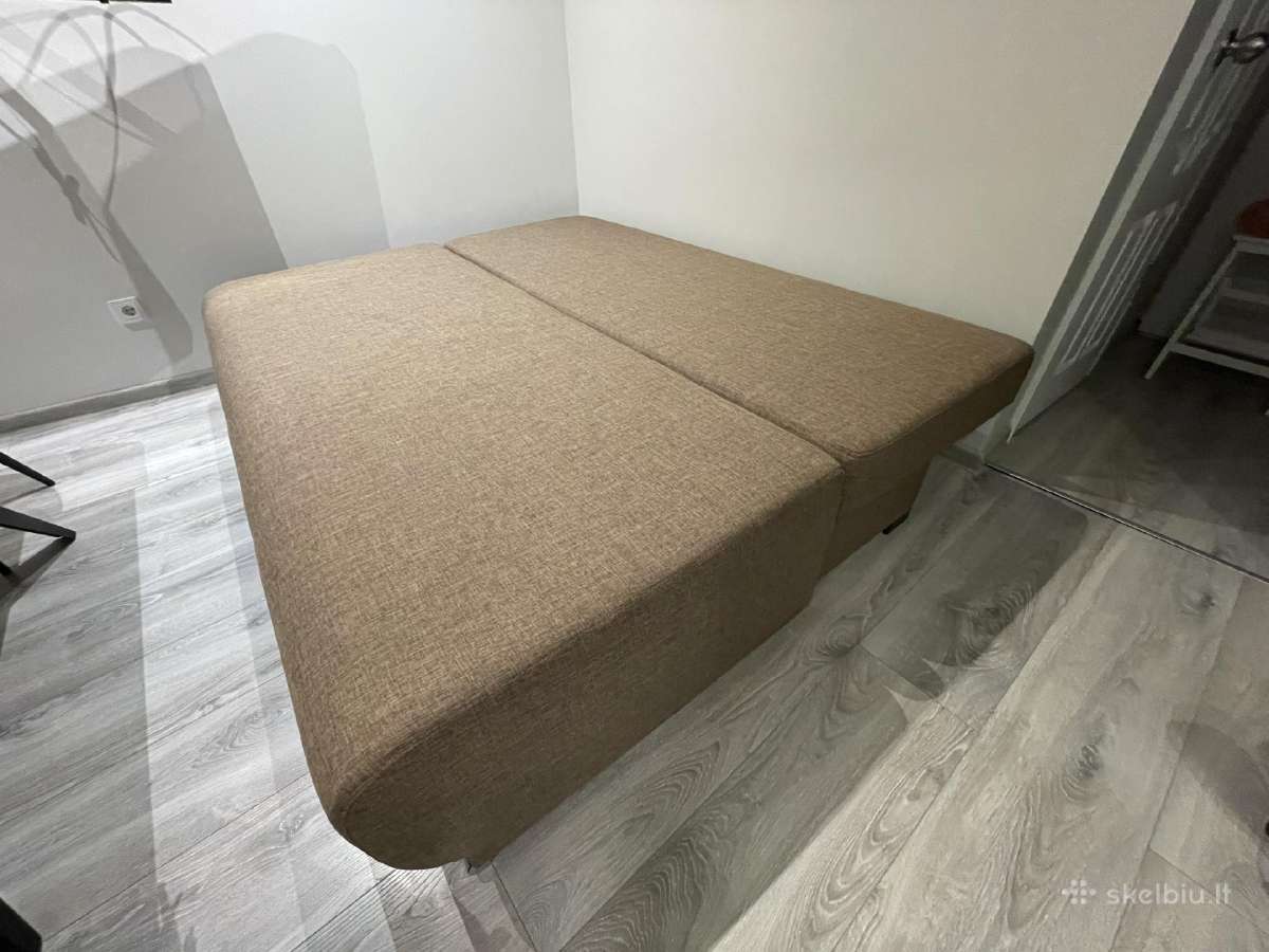 Parduodama sofa su miegamaja dalimi - nuotraukos Nr. 5