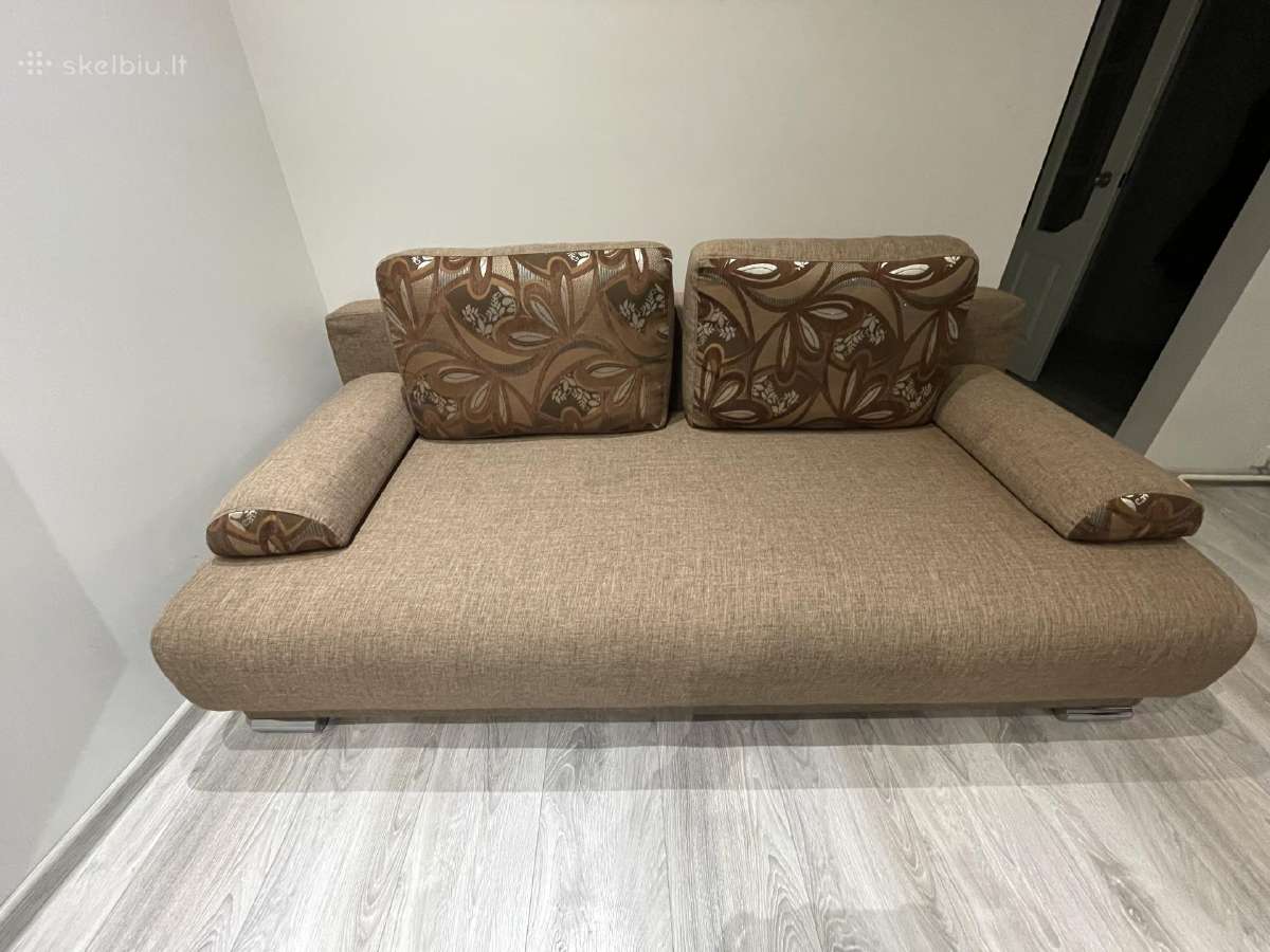 Parduodama sofa su miegamaja dalimi - nuotraukos Nr. 2
