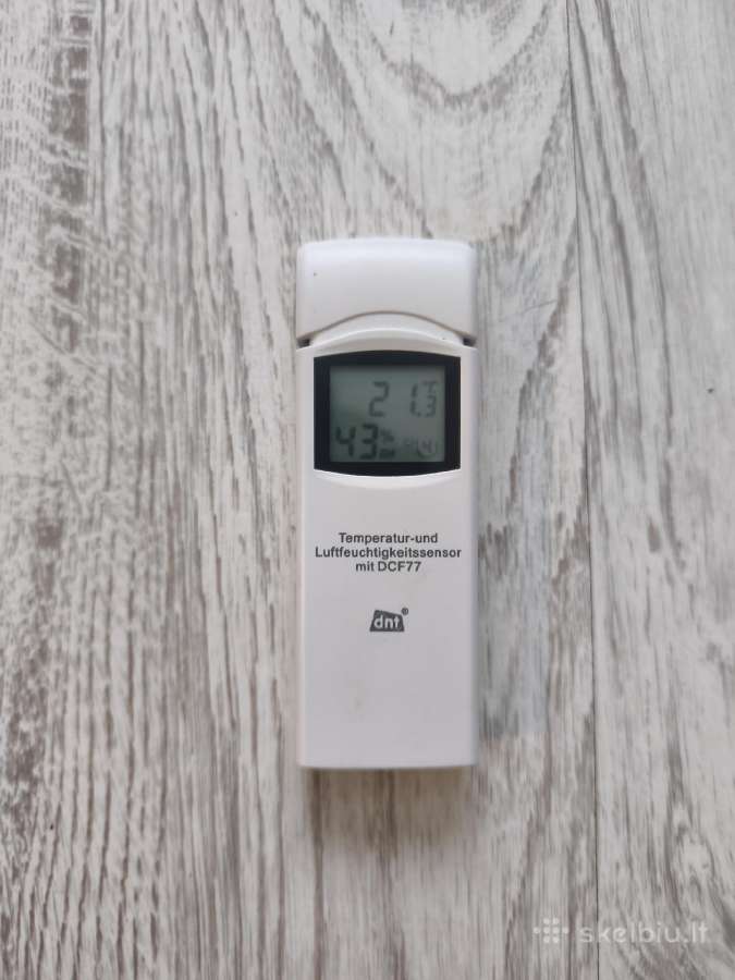 Dnt Roomlogg Pro temperatūros ir drėgmės jutiklis