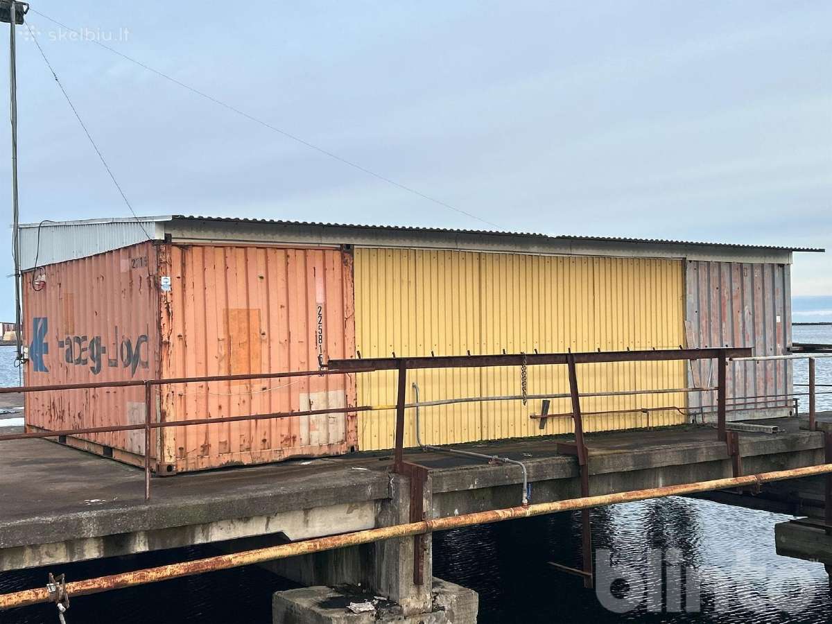 Konteinerinės patalpos 64,8m2 -Išardytoje Būsenoje - nuotraukos Nr. 2
