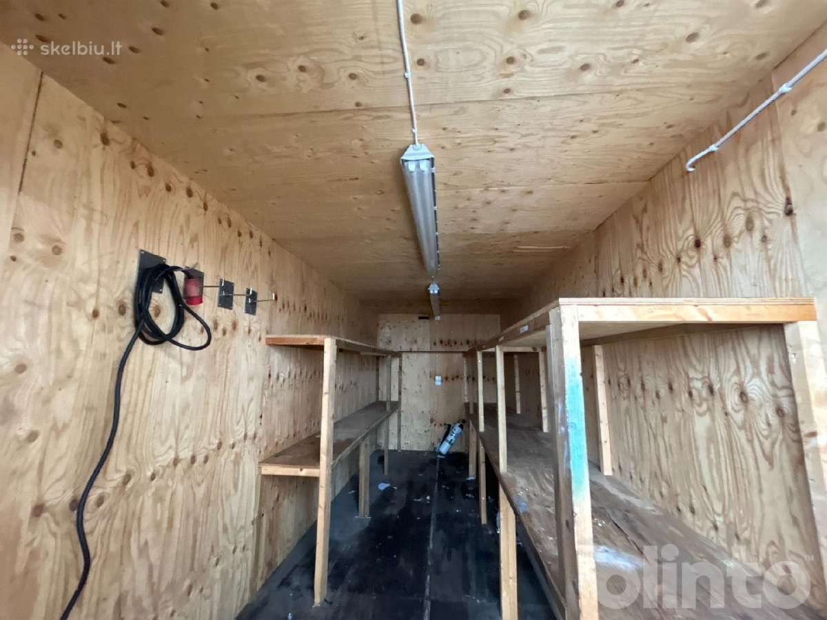 Konteinerinės patalpos 64,8m2 -Išardytoje Būsenoje - nuotraukos Nr. 8