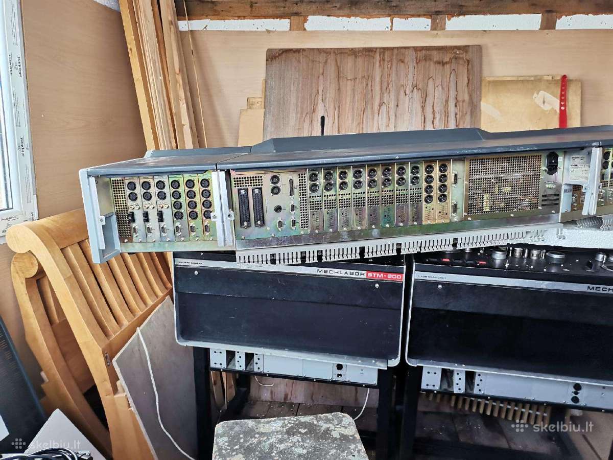 Skaitmeninis radijo miksavimo pultas Studer - nuotraukos Nr. 2