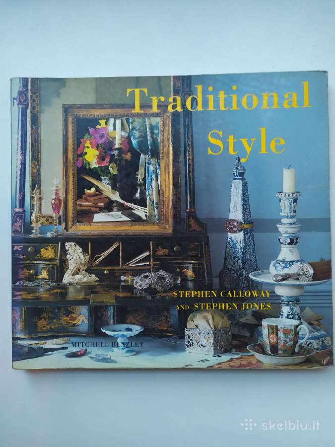 Knyga „Traditional Style: How to Recreate."