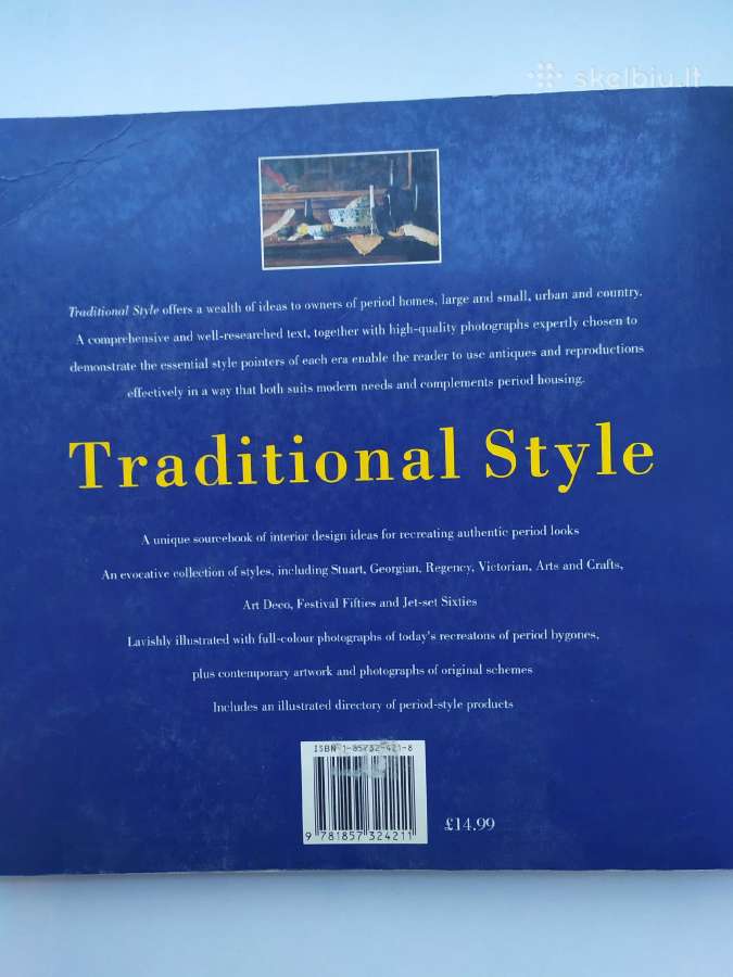 Knyga „Traditional Style: How to Recreate." - nuotraukos Nr. 2