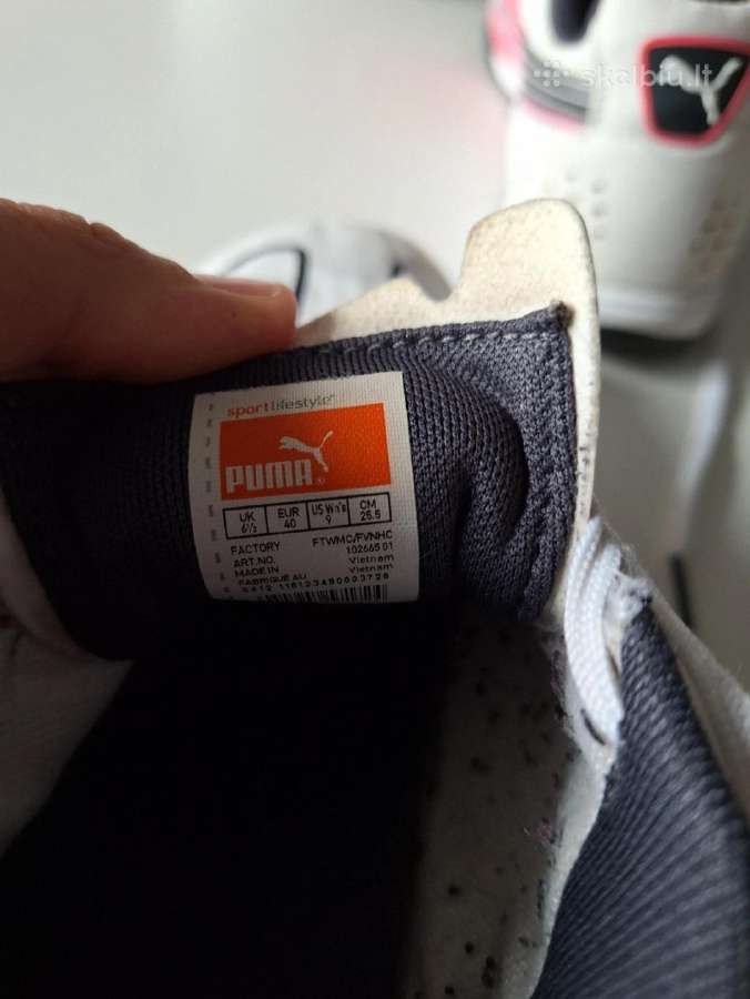 Puma sportbačiai - nuotraukos Nr. 6