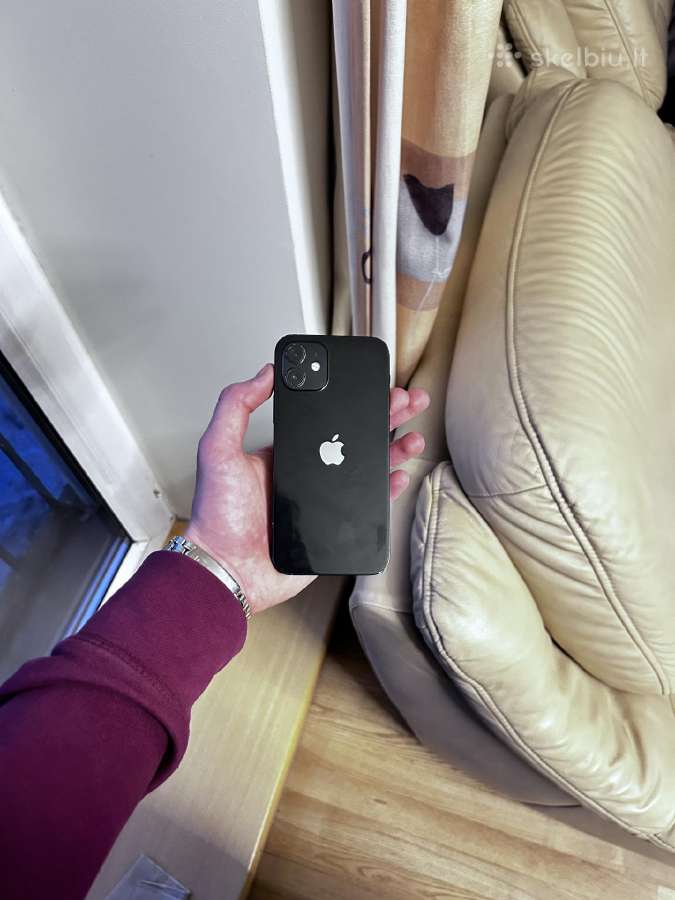 „iPhone 12“ – 128 GB – juodas - nuotraukos Nr. 2