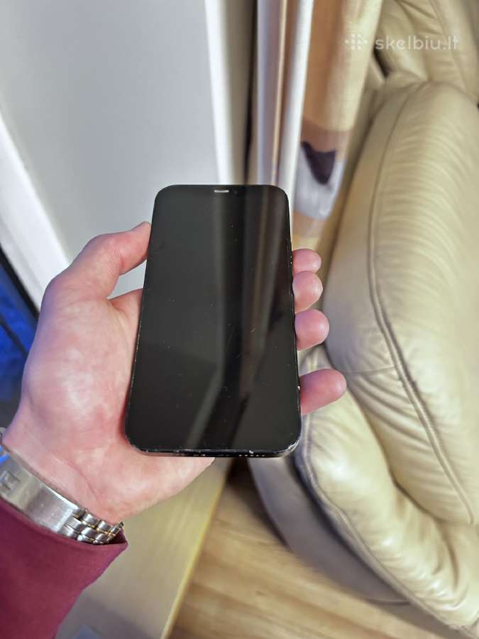 „iPhone 12“ – 128 GB – juodas - nuotraukos Nr. 3