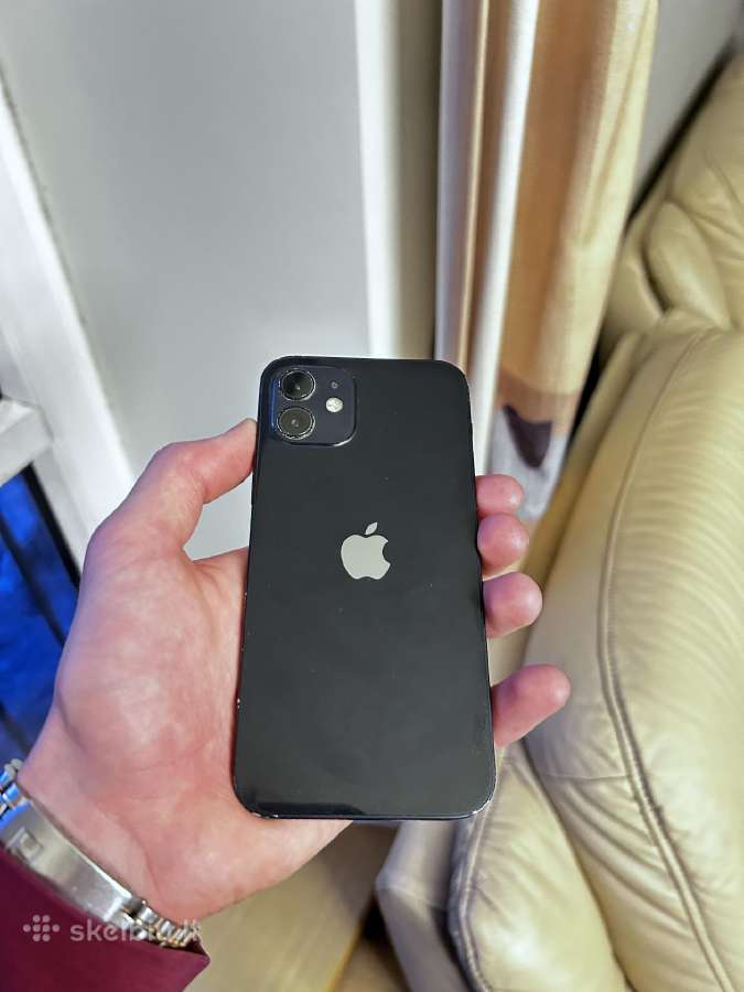 „iPhone 12“ – 128 GB – juodas - nuotraukos Nr. 4
