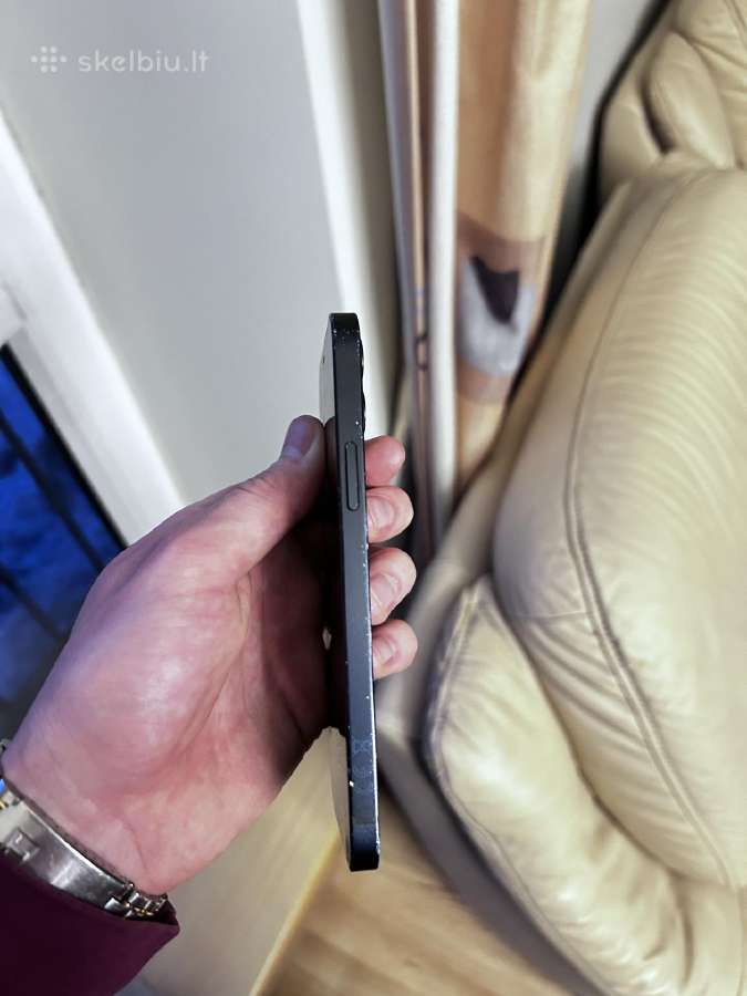„iPhone 12“ – 128 GB – juodas - nuotraukos Nr. 6