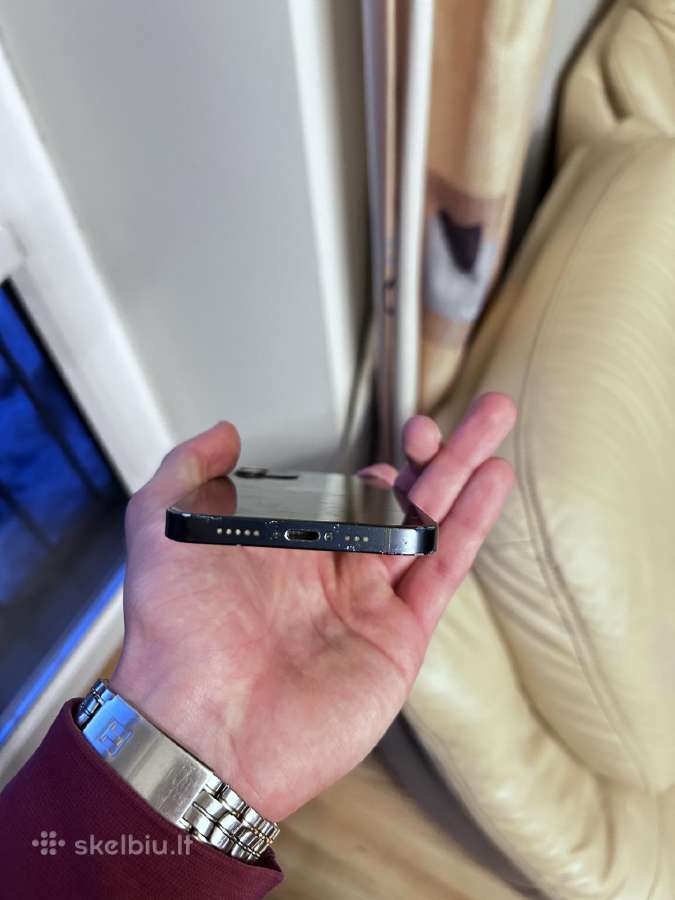 „iPhone 12“ – 128 GB – juodas - nuotraukos Nr. 7