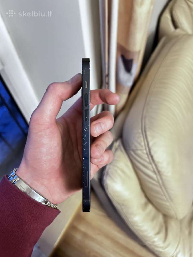 „iPhone 12“ – 128 GB – juodas - nuotraukos Nr. 8