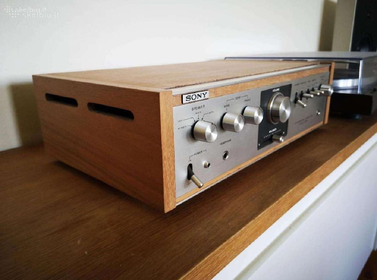Sony Ta-1010 stiprintuvas