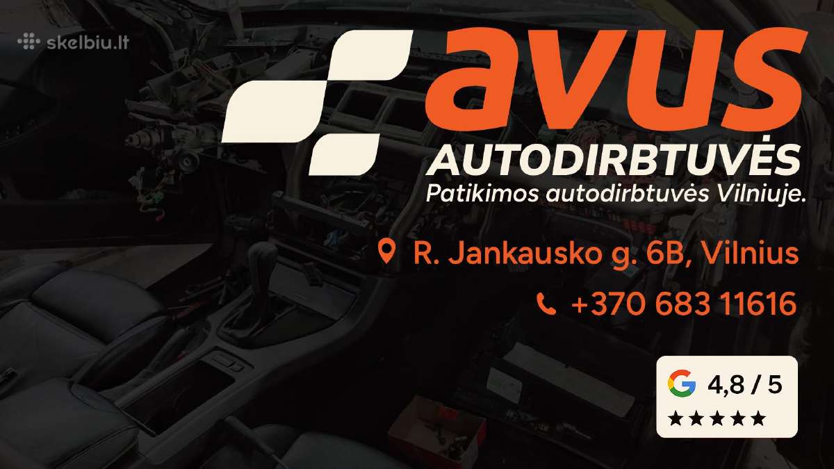 Ieškome Automechaniko/autošaltkalvio Vilniuje