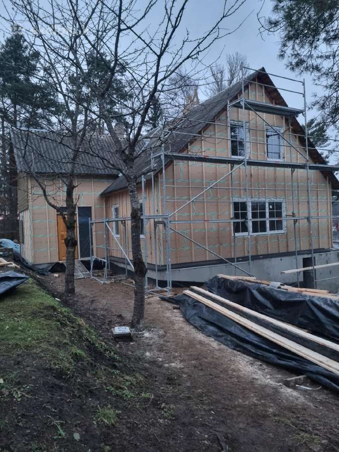 Karkasiniai namai, stogai kiti statybų darbai. - nuotraukos Nr. 29