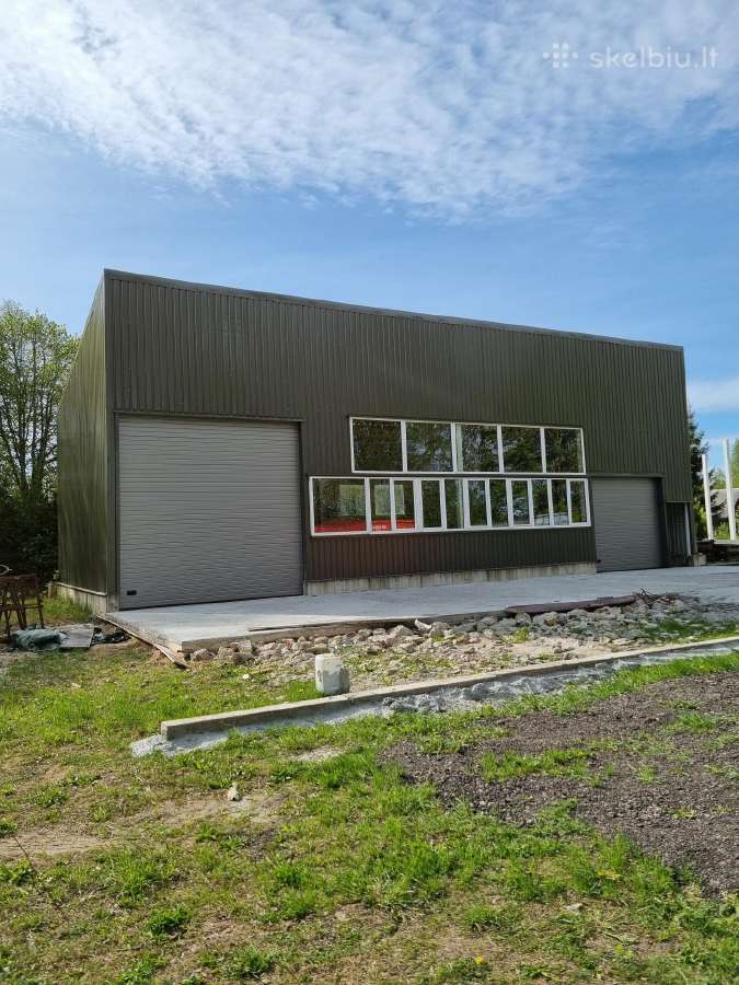 Karkasiniai namai, stogai kiti statybų darbai. - nuotraukos Nr. 33