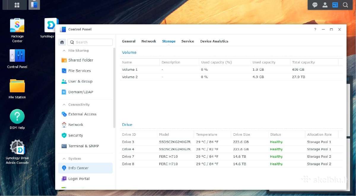 Custom build 32tb storage/32gb RAM Nas/server - nuotraukos Nr. 3