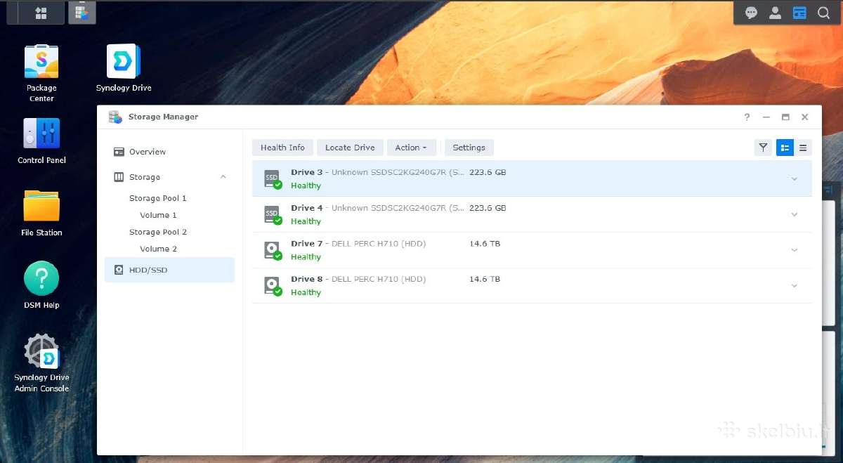 Custom build 32tb storage/32gb RAM Nas/server - nuotraukos Nr. 5