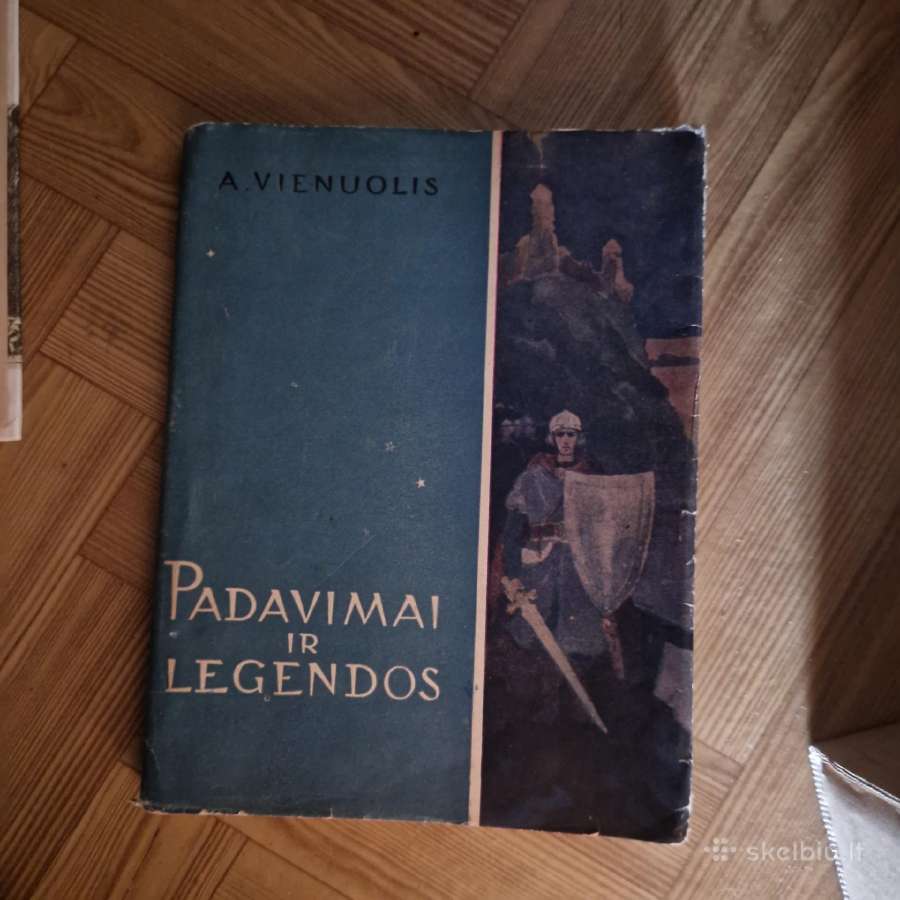 Knyga "Padavimai ir legendos"