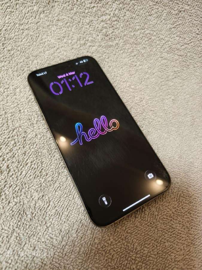iPhone 15 pro max 256gb