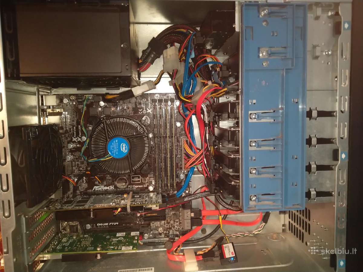 Custom build 32tb storage/32gb RAM Nas/server - nuotraukos Nr. 2