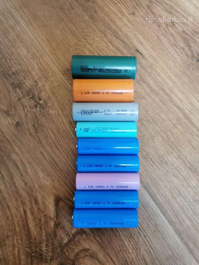 Įkraunami elementai. Nauji. - nuotraukos Nr. 2