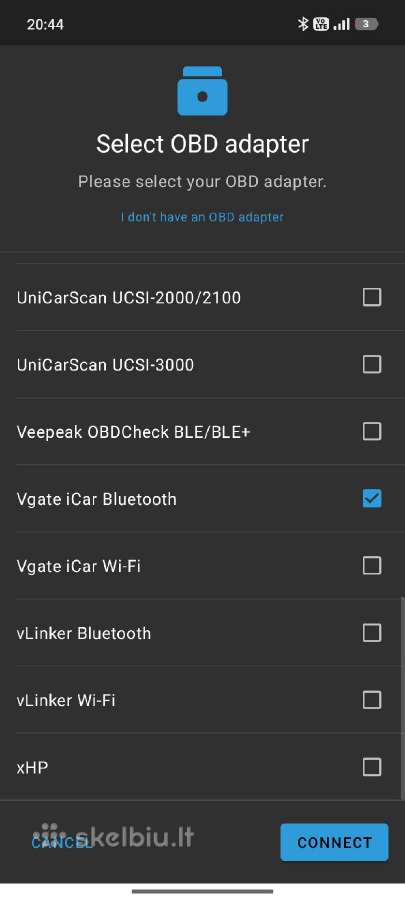 Vgate icar Pro 2s Bluetooth diagnostikos adapteris - nuotraukos Nr. 7