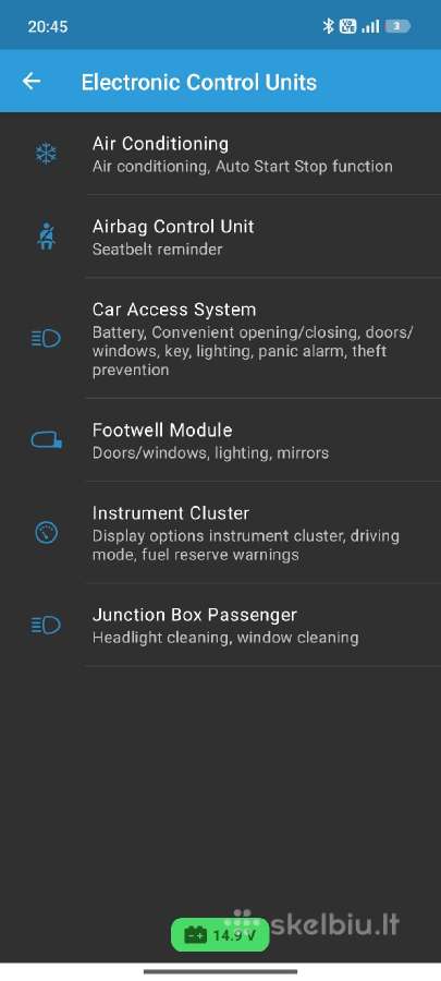 Vgate icar Pro 2s Bluetooth diagnostikos adapteris - nuotraukos Nr. 8